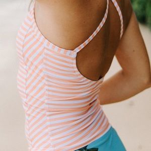 Albion Peachy Keen Tankini Top